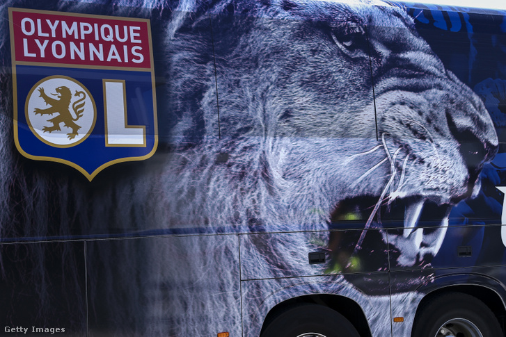 A francia Lyon labdarúgócsapatának szimbóluma az oroszlán.
