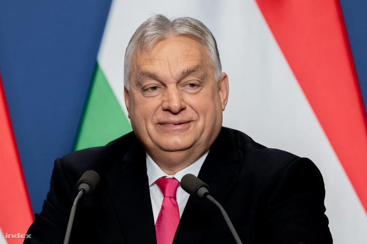 Orbán Viktor 2026. január 5-én