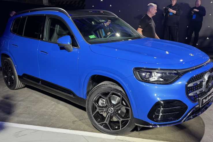 Kezdődik az új Merci GLB sorozatgyártása Kecskeméten