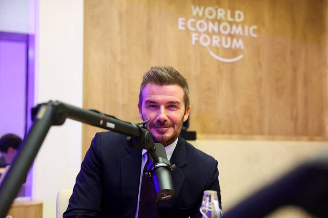 David Beckham először reagált fia súlyos állításaira