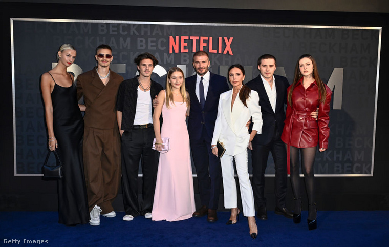 Hatalmas a feszültség a Beckham családban. (Fotó: Getty Images)
