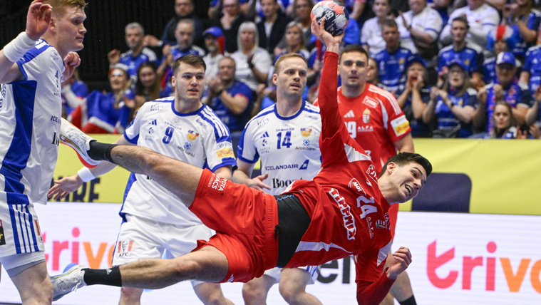 Őrült csata végén kapott ki a magyar válogatott északi riválisától az Európa-bajnokságon