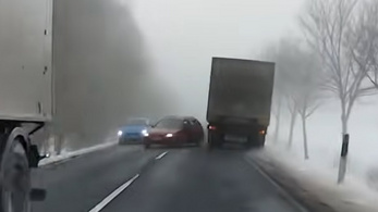 Rutinos sofőr mentett életet