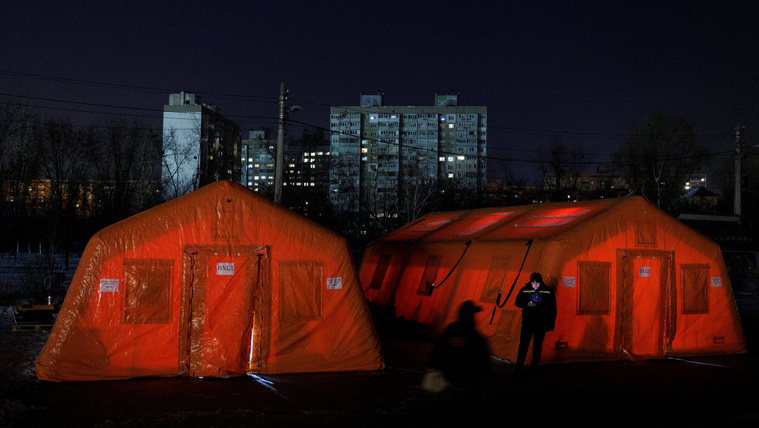 Putyin új szintre emelte a&nbsp;kegyetlenséget, Kijev lakóit menekülésre szólították fel