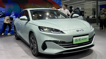 Durván emelkednek itthon a kínai autók eladásai, a BYD a legnépszerűbb