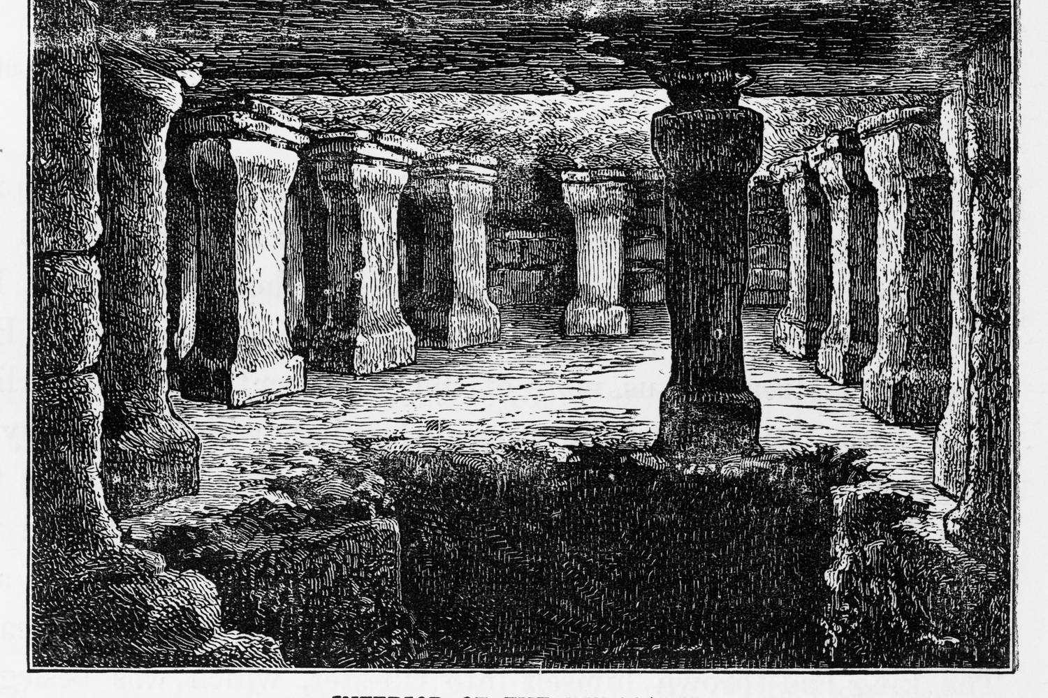 Hypocaustum római fűtőrendszer 2