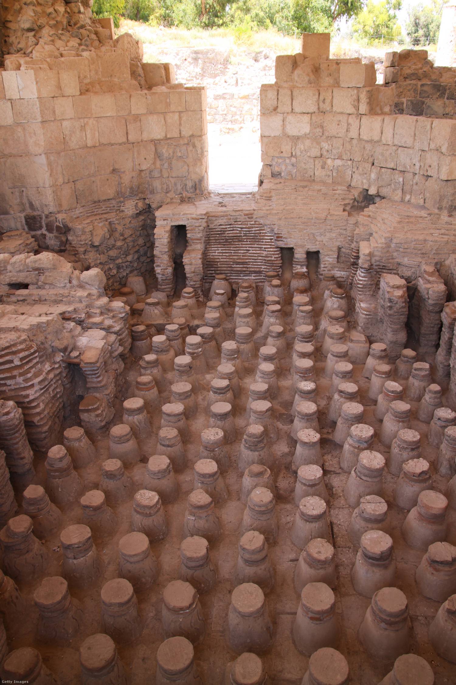 Hypocaustum római fűtőrendszer 1