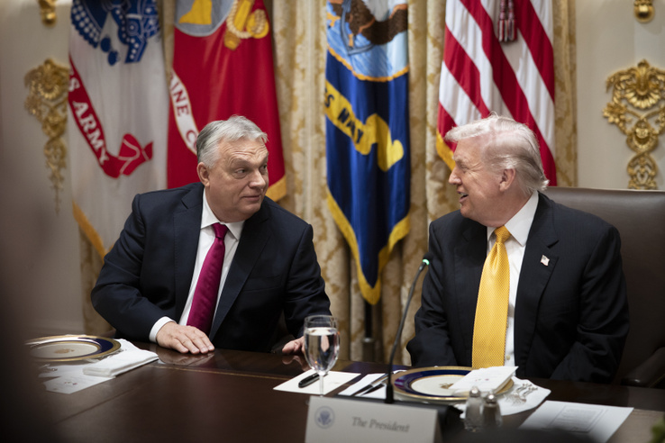 Orbán Viktor Donald Trump meghívására Davosba utazik a&nbsp;Béketanács megalakulására