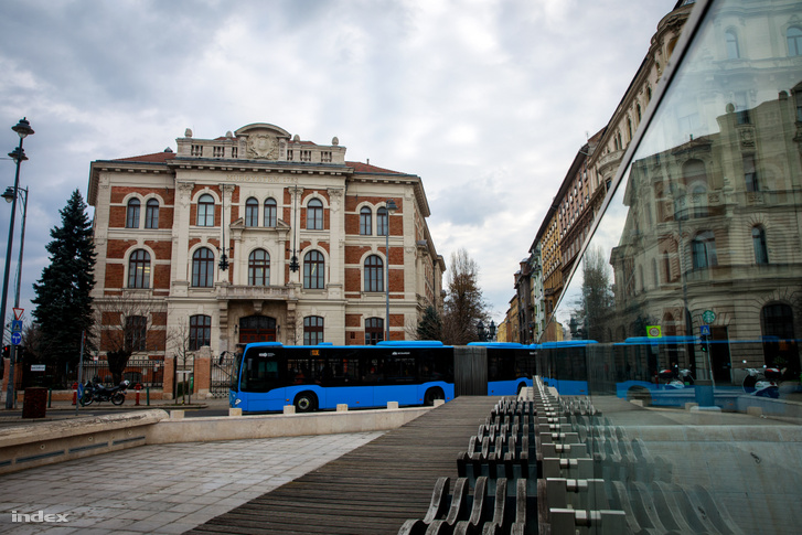 A Budapesti Műszaki Egyetem épülete
