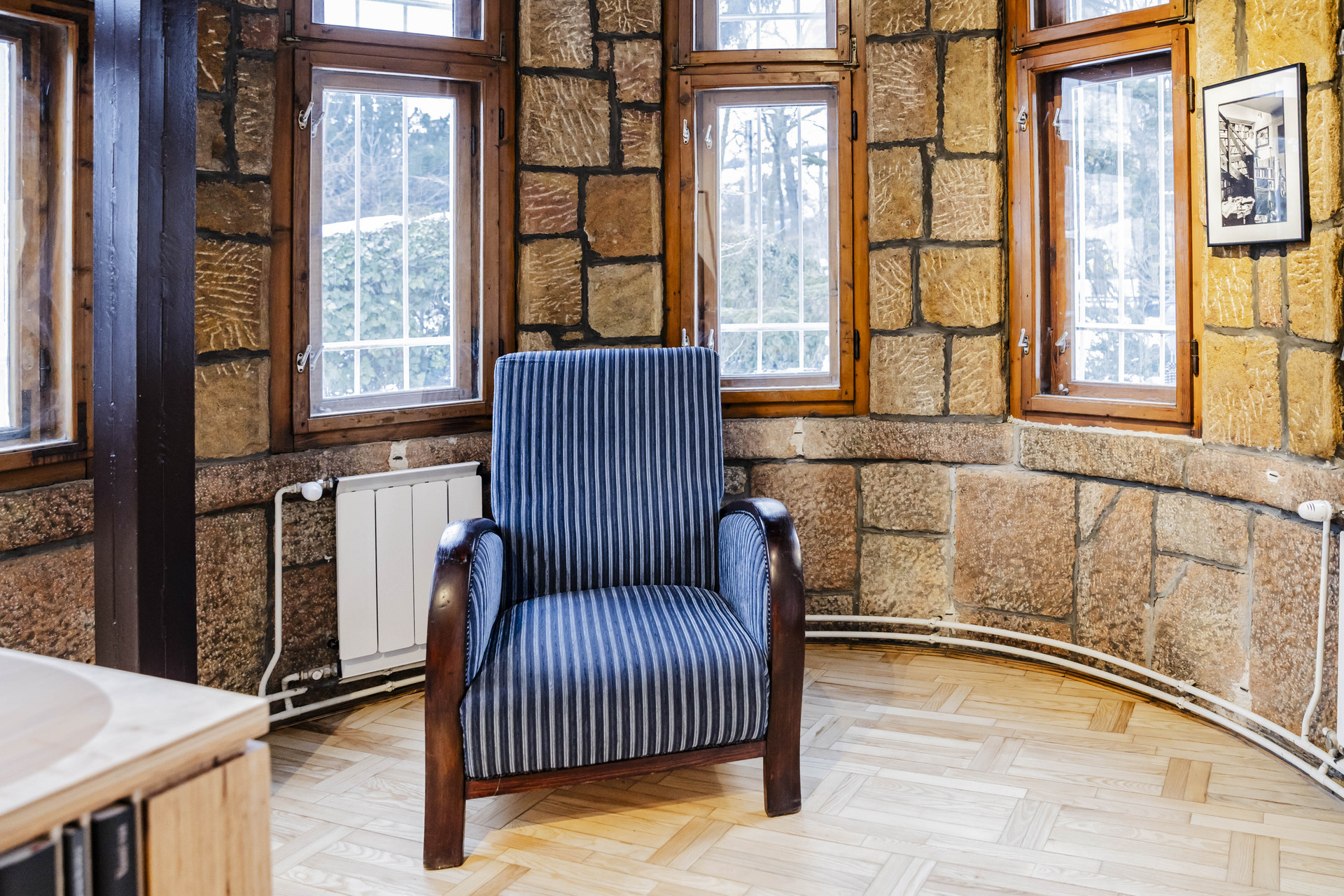 Az egykori dolgozószobából emlékszoba lett