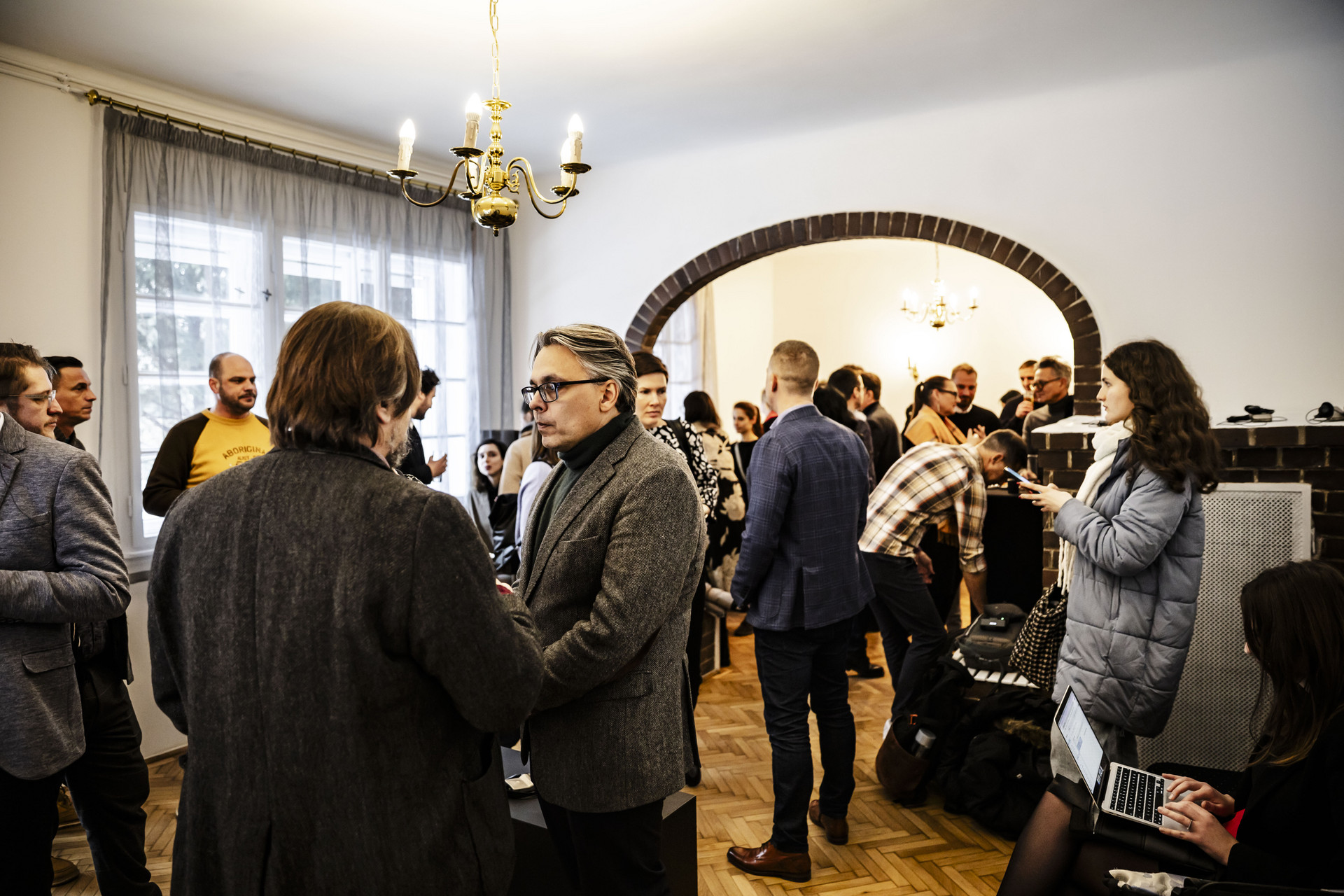 A Villa Esterházy megnyitója