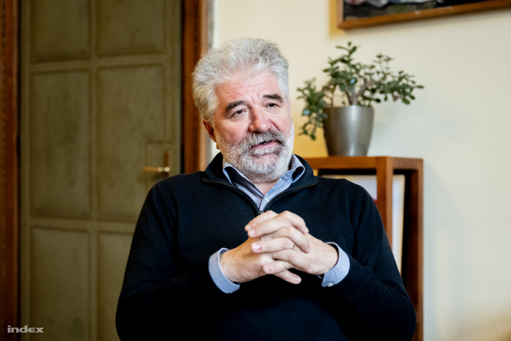 Erős István 2025. november 11-én