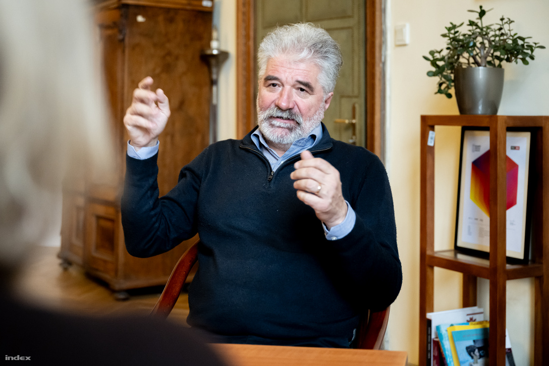 Erős István 2025. november 11-én