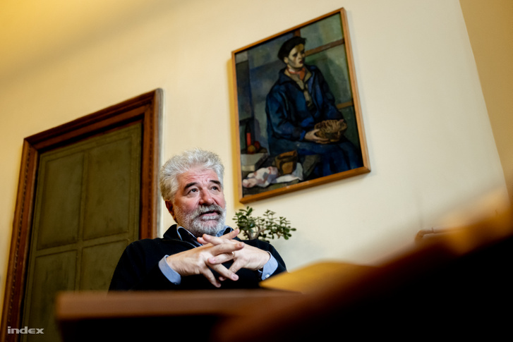 Erős István 2025. november 11-én