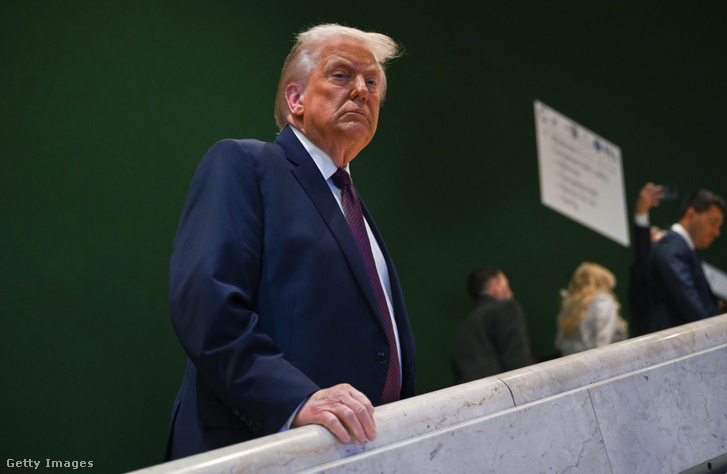 Donald Trump 2026. január 22-én