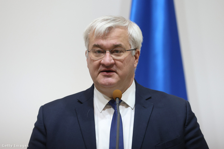 Andrij Szibiha 2026. január 12-én