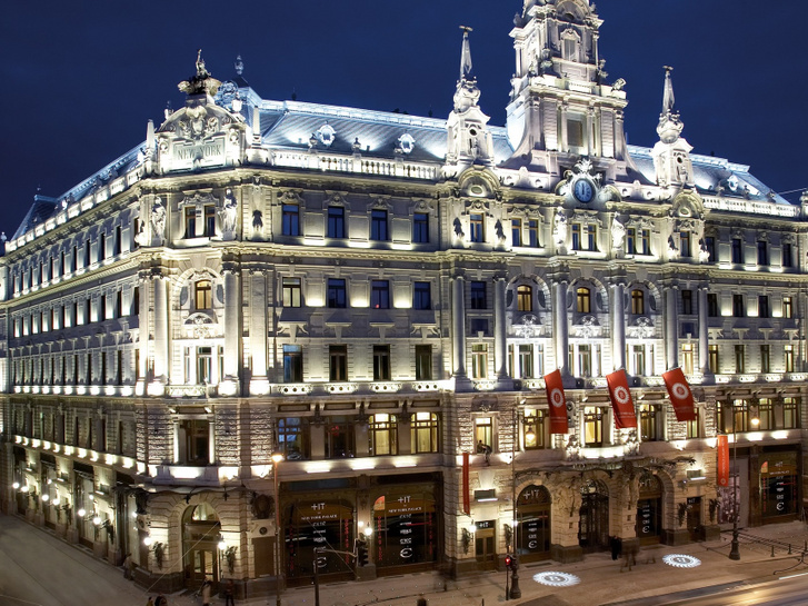 New York Palace Hotel