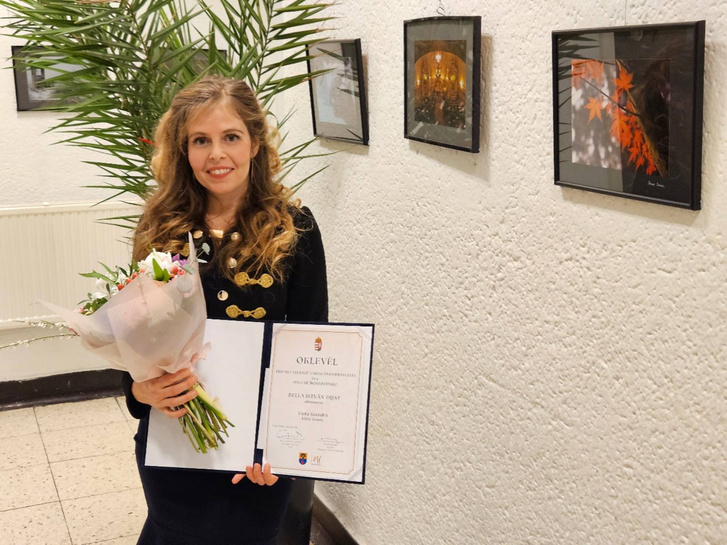 Viola Szandra 2025. január 23-án