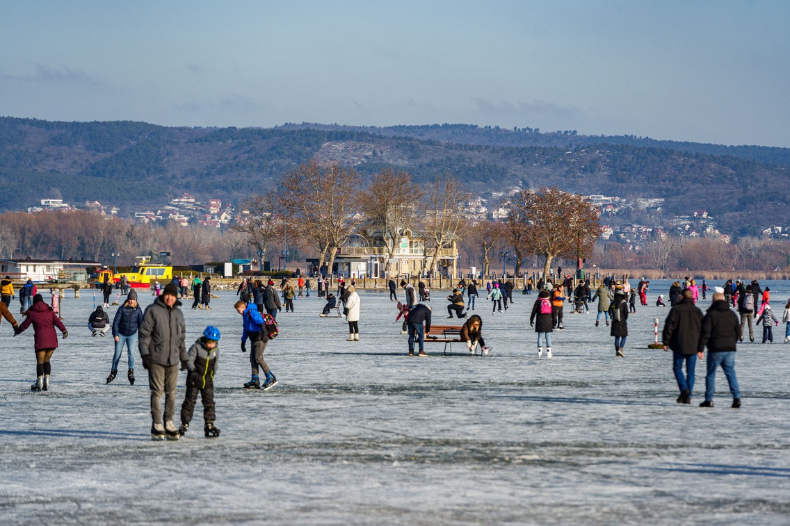 Keszthely január 17-én szombaton