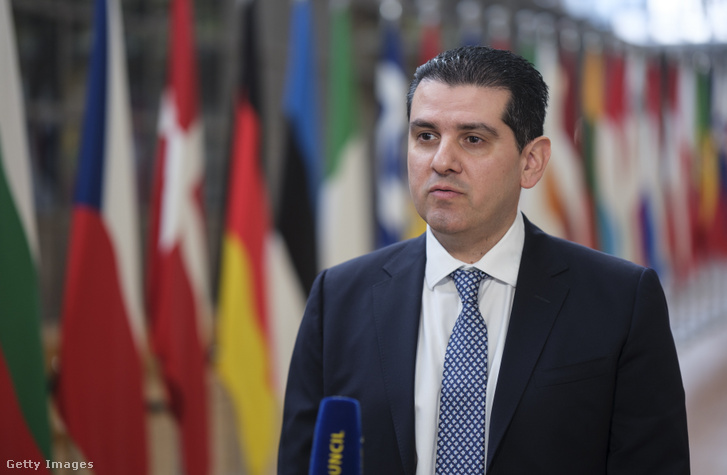 Michael Damianos 2024. december 3-án