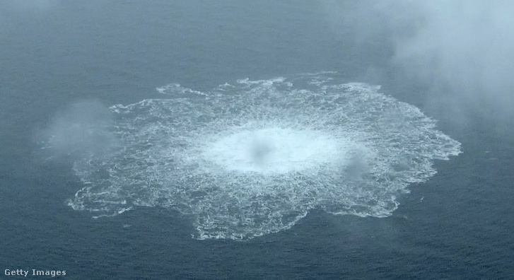 Az Északi Áramlat felrobbantása 2022. szeptember 30-án