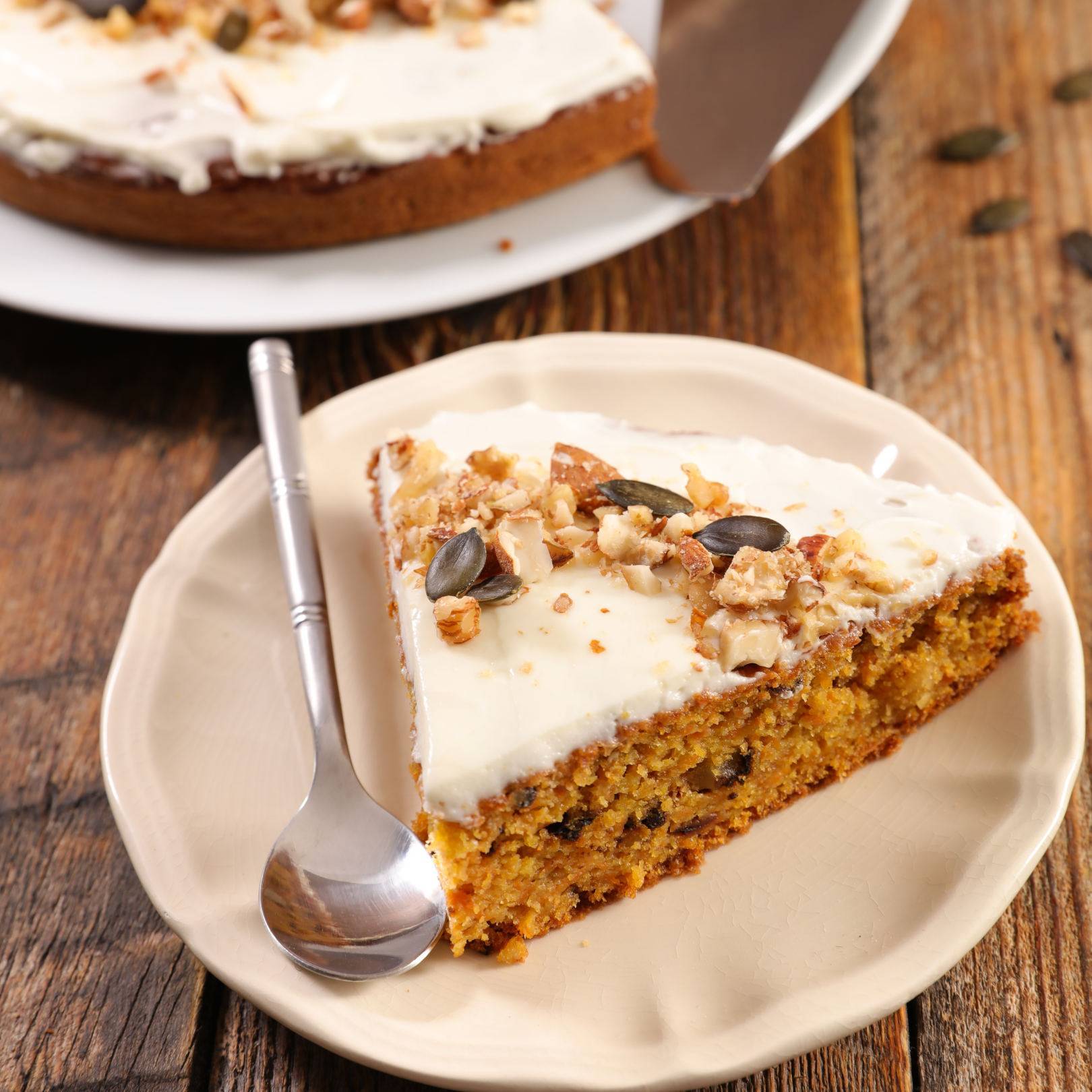 Sütőtöktorta.