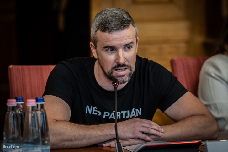 Jakab Péter 2025. október 28-án