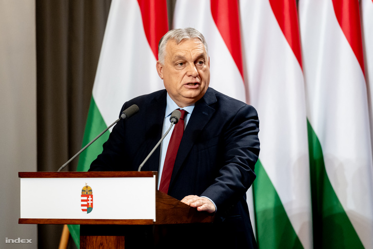 Orbán Viktor 2025. december 4-én