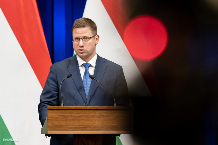 Gulyás Gergely 2026. január 22-én