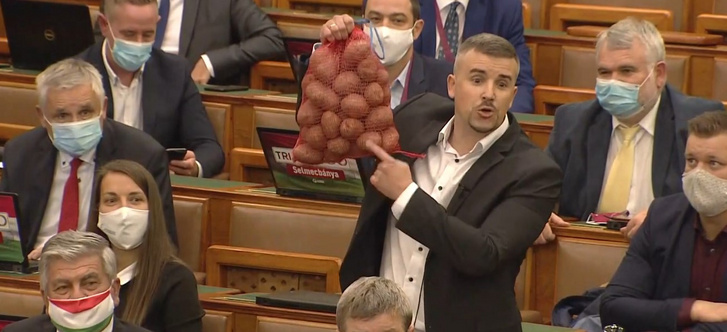 Jakab Péter 2020. október 20-án