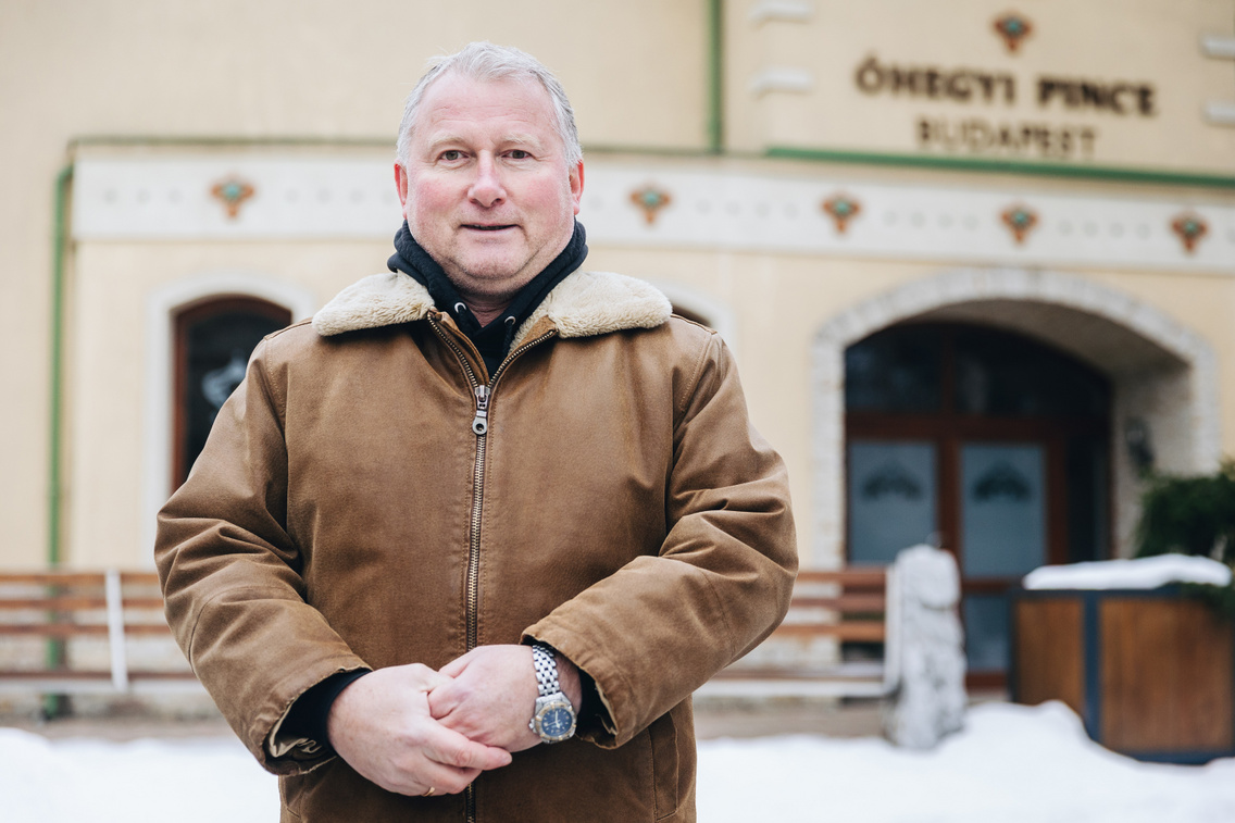 Fazekas József borász, az Óhegyi Pincészet vezetője