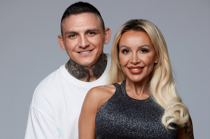 Boráros Gábor és Jákli Mónika a Nyerő Páros műsor fotózásán