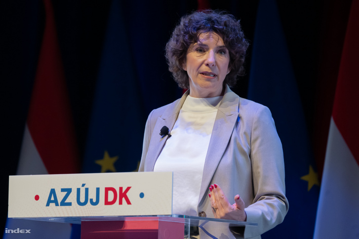 Dobrev Klára 2025. október 5-én