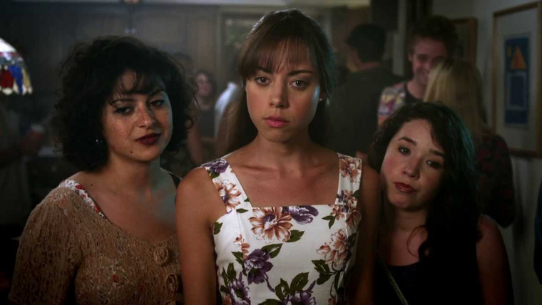 KamatylistaAubrey Plaza karaktere a Kamatylista című filmben került Robert Pattinsonhoz hasonló helyzetbe