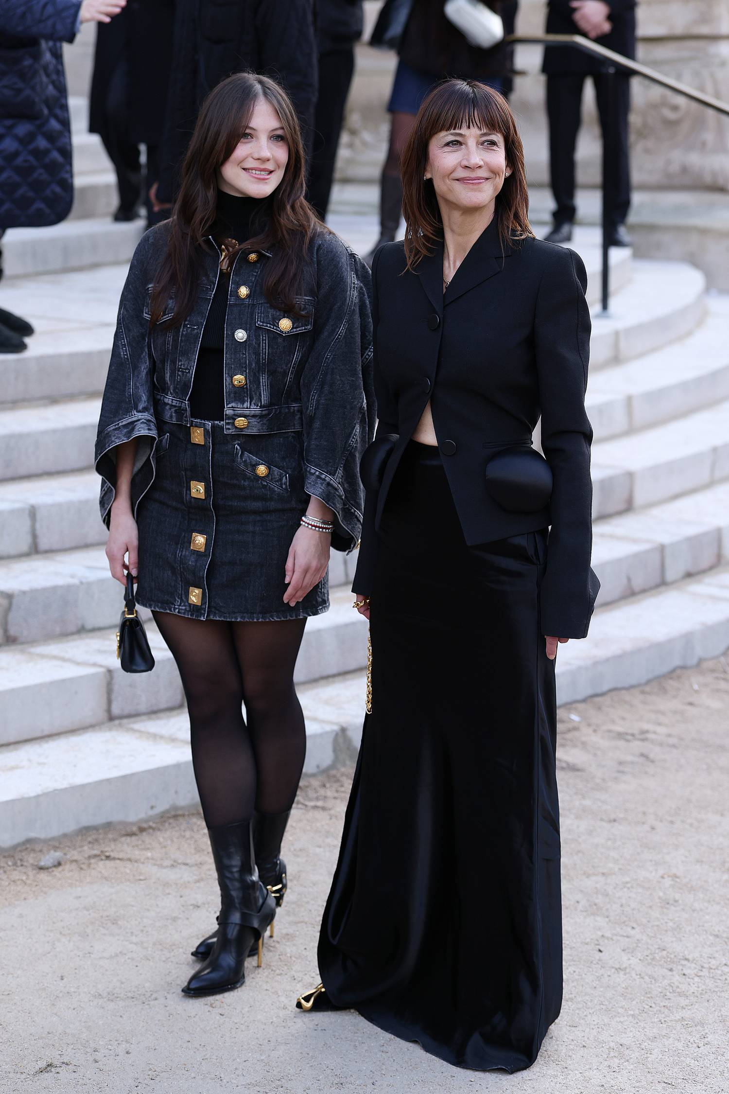 Sophie Marceau csak ritkán jelenik meg nyilvános eseményen a szeretteivel.