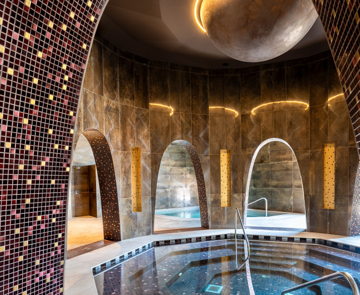 Le Primore Hotel &amp;amp;amp;amp;amp;amp;amp;amp;amp;amp;amp;amp;amp; Spa gyógymedence (K)