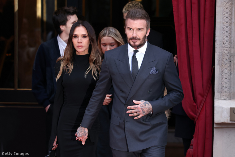 Victoria és David Beckham. (Fotó: Getty Images)