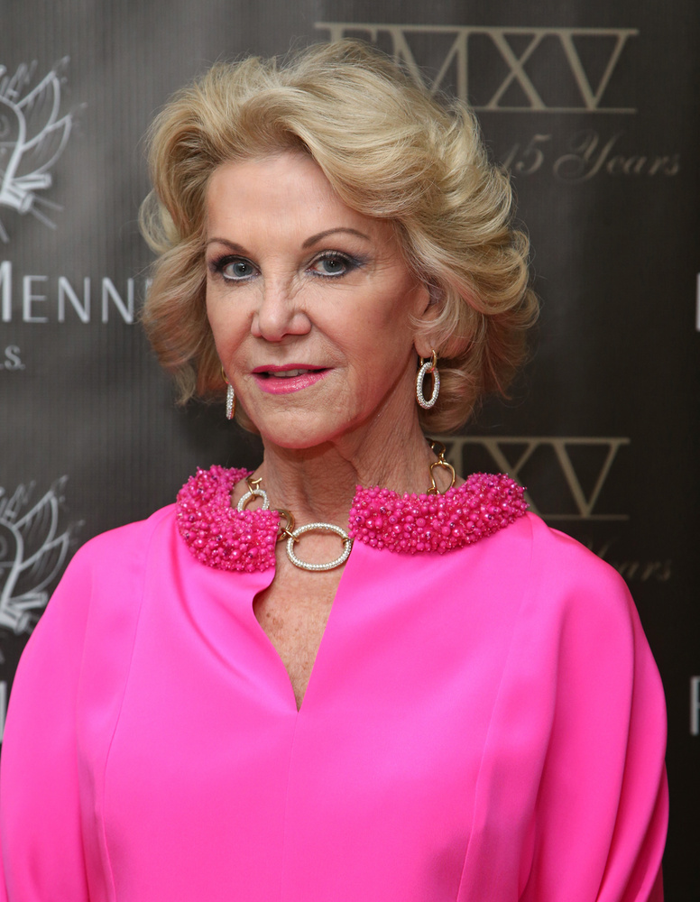 Elaine WynnSteve Wynn ex-felesége, aki Las Vegas egyik legnagyobb kaszinómilliárdosa volt ugyan 2025-ben, 82 éves korában meghalt, azonban életében több területen is jelentős támogatásokat, adományokat és vezetői szerepet vállalt jótékonysági kezdeményezésekben