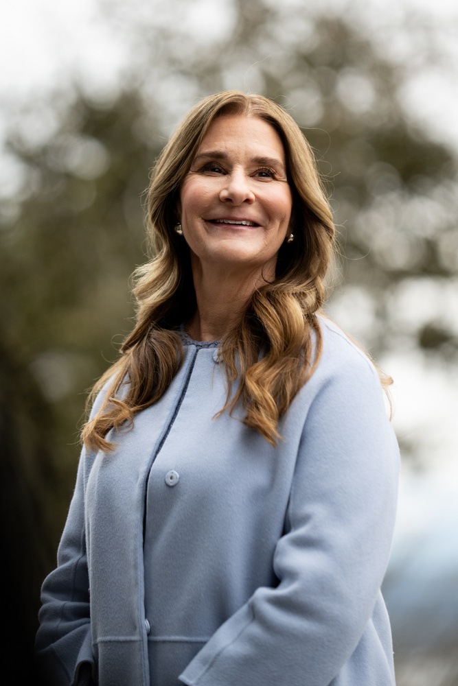 Melinda French GatesBill és Melinda Gates 2021-ben jelentette be, hogy véget ért a házasságuk