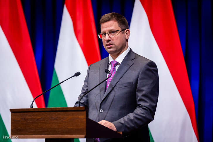 Gulyás Gergely 2026. január 29-én