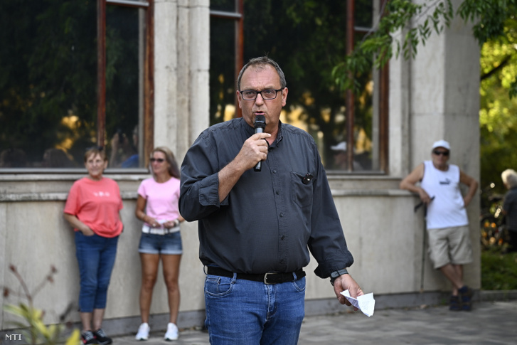 Mezei Zsolt alpolgármester 2025. szeptember 9-én