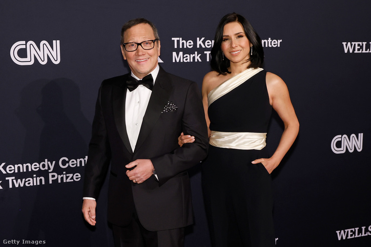 Rob és Patricia Schneider. (Fotó: Getty Images)