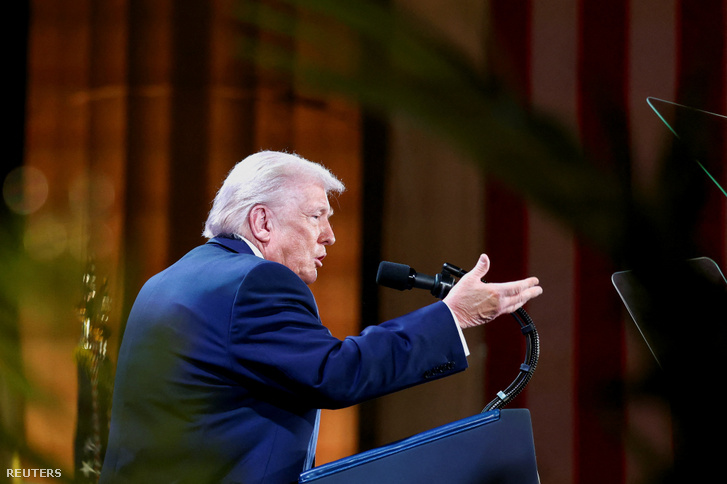 Donald Trump 2026. január 28-án