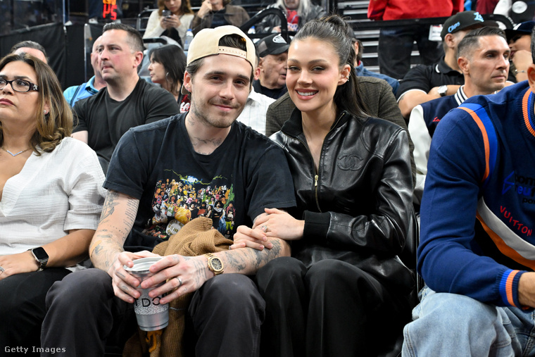 Brooklyn Beckham és Nicola Peltz. (Fotó: Getty Images)