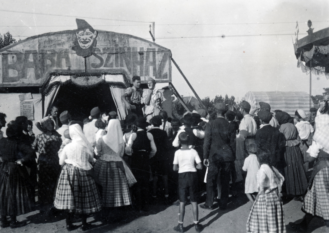 Ostoros út, vándorvurstli, 1936