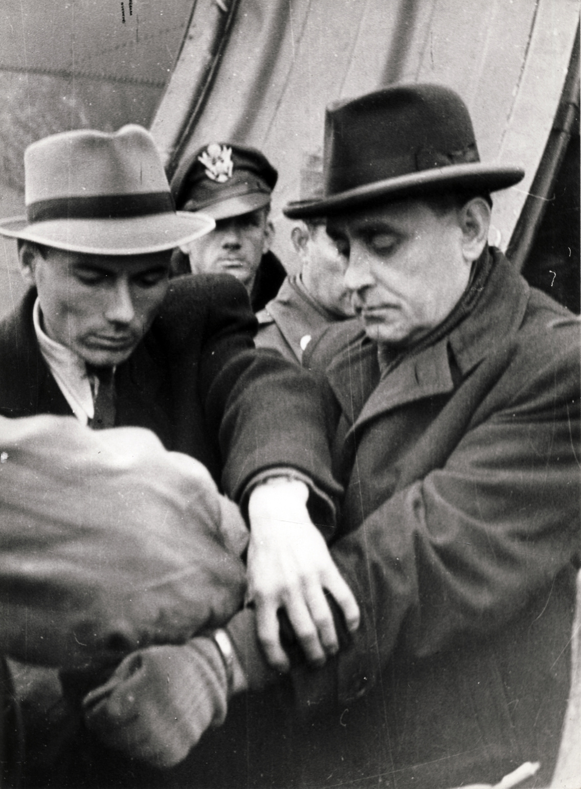 Háborús bűnösök hazahozatala az Amerikai Egyesült Államokból, Szálasi Ferenc korábbi nyilas „nemzetvezető″ és miniszterelnök, 1945