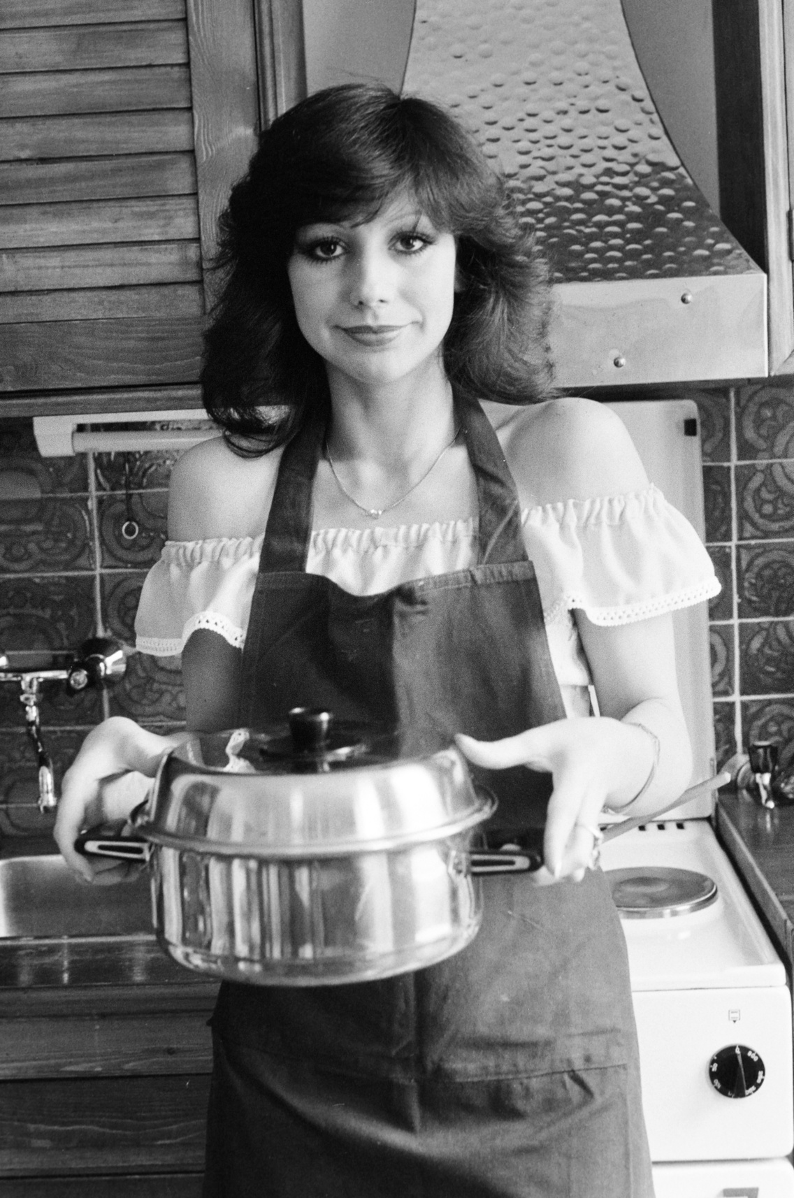 Szűcs Judith énekesnő, 1980