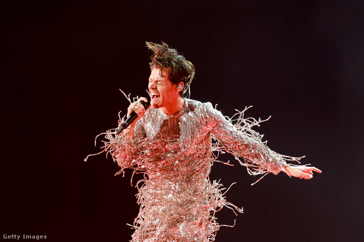 Harry Styles 2023. február 5-én