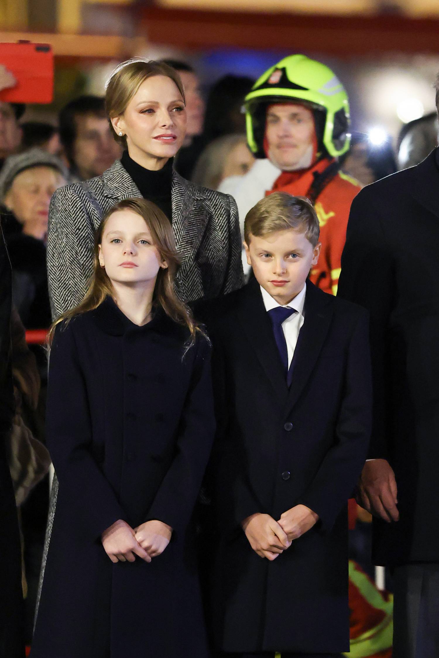 Gabriella monacói hercegnő és fivére, Jakab monacói herceg 2025 decemberében lettek 11 évesek.