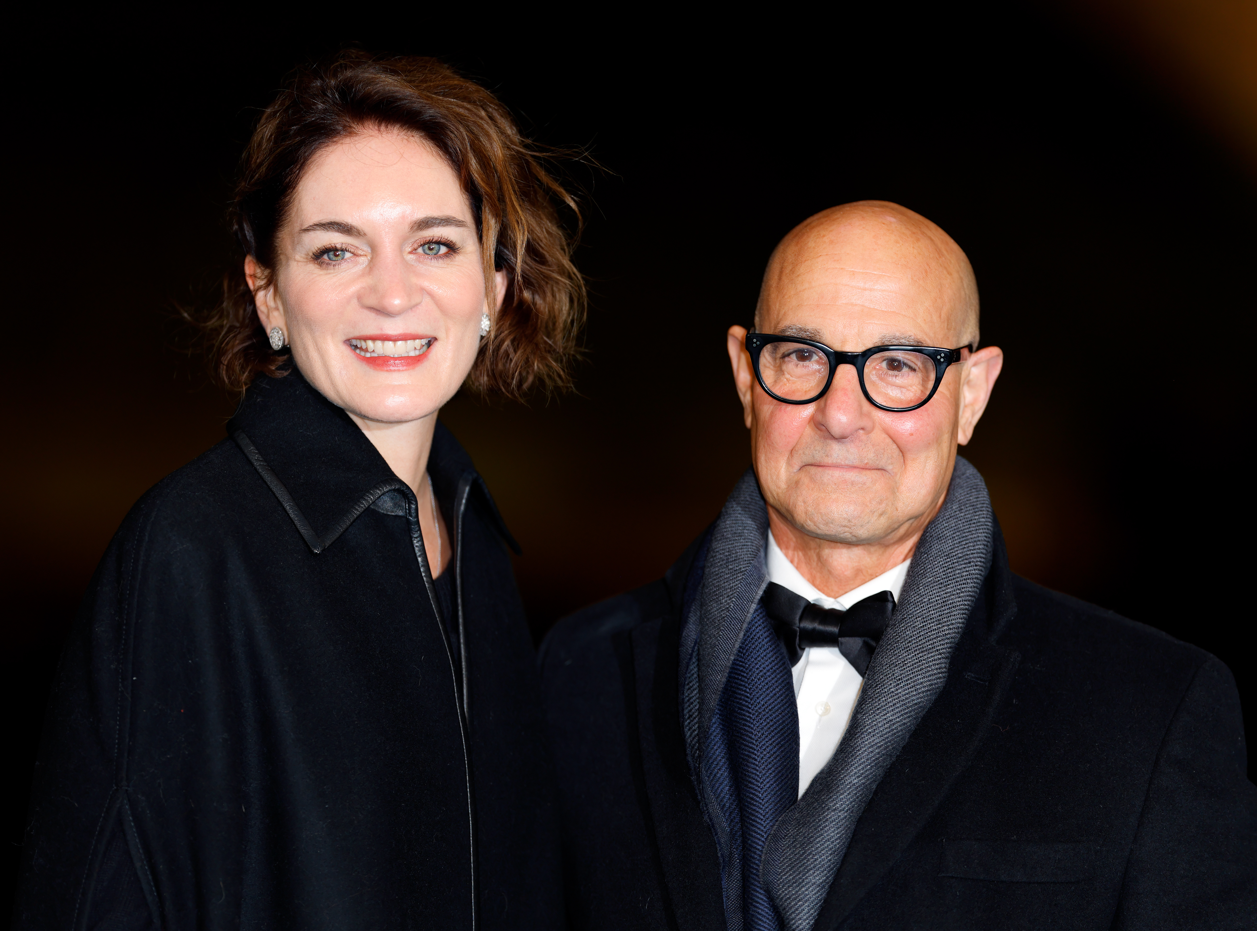 Stanley Tucci és felesége legutóbb Londonban jelentek meg együtt a Finding Harmony: A King’s Vision című film premierjén, ahol Felicity szépsége mindent túlragyogott.
